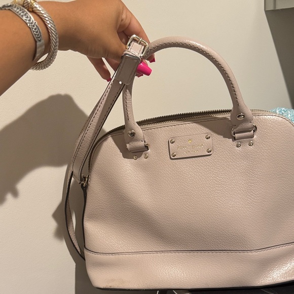 Kate Spade Blush Satchel - Picture 3 of 5